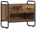 vidaXL TV-Schrank 60 x 30 x 50 cm Altholz Holzwerkstoff