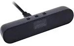 InLine&reg; Bluetooth Audio Transmitter, Display, Sender, BT5.4, Klinke + Toslink