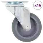 vidaXL 16 Stk. Lenkrollen 75 mm