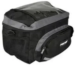 FISCHER Fahrrad-Lenkertasche, Volumen: 8 l, schwarz