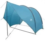 vidaXL Heck-Awnings wasserfest Blau 405 x 280 x 220 cm