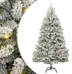 vidaXL K&uuml;nstlicher Weihnachtsbaum 300 cm 300 LEDs Warmes Wei&szlig;