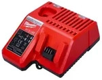 Milwaukee M18 B2 Akku Starter Set 18 V 2x 2,0 Ah ( 2x 4932430062 ) + M12-18C
