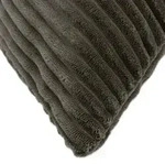 vidaXL Kissenbezug 2 pcs ALMELO Anthrazit 60 x 60 cm Cord