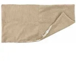 vidaXL Kissenbezug 2 pcs ALMELO Taupe 50 x 70 cm Cord