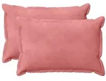 vidaXL Kissenbezug 2 pcs HOUTEN Rosa 50 x 80 cm Samt