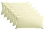 vidaXL Kissenbezug 6 pcs HEERLEN Creme 40 x 80 cm Polyester