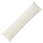 vidaXL Kissenbezug HEERLEN Creme 40 x 145 cm Cord