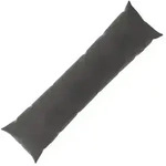 vidaXL Kissenbezug HEERLEN Dunkelgrau 40 x 145 cm Samt