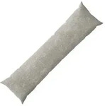 vidaXL Kissenbezug HEERLEN Hellgrau 40 x 145 cm Chenille-Stoff