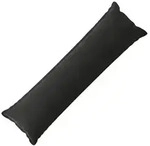 vidaXL Kissenbezug HOUTEN Schwarz 40 x 145 cm Samt