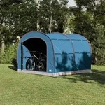 vidaXL Zelt mit Dach mit Speicher Blau 268 x 240 x 191 cm Polyester