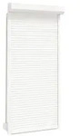 vidaXL Rollladen Wei&szlig; 100 x 210 cm Aluminium und Polyurethan