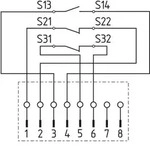 Schmersal Sicherheitssensor BNS 16-12ZV-ST1
