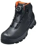 2 MACSOLE BOA 6532243 Sicherheitsstiefel S3 Schuhgroesse EU 43 Schwarz Orange 1