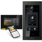 HD Video T&uuml;rsprechanlage mit Touchscreen und RFID f&uuml;r 1 Familienhaus, 1x...