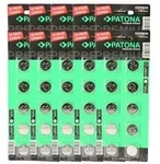 PATONA Premium 100x CR2032 Batterien (10x10er) Pack 3V Lithium