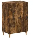 vidaXL Schuhschrank ALKMAAR 59,5 x 39,5 x 90 cm Holzwerkstoff