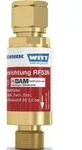 Sicherheitseinrichtung TYP RF 53 N G 1/4Zoll RH O2,Druckluft,n.brennbare Gase