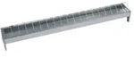 Futtertrog - 100 cm - verzinkt f&uuml;r Hennen