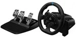 Logitech G G923 - Lenkrad- und Pedale-Set - kabelgebundenSchwarz - f&uuml;r PC - Sony