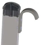 Zarges Auflegehaken 40242 bis &Oslash; 36 mm