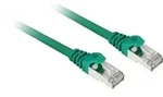 Sharkoon Patch. SFTP Cat7a Rohk gn 0.5m| LSOH - Switch - Kabel - Netzwerk - 0,5