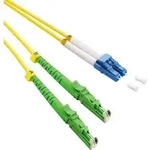 Roline 21.15.9513 Glasfaser LWL Anschlusskabel 3.00 m Gelb [1x LSH-Stecker - 1x