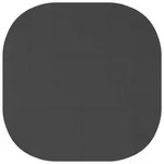 vidaXL Pool Bodenschutzmatte 36 stk. &Oslash; 350 cm Rund EVA-Schaum Schwarz