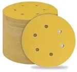 Schleifpapier Klett 150mm 150 K&ouml;rnung 6 50 St&uuml;ck 150 K&ouml;rnung