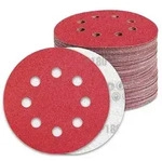 Schleifscheiben Klett 125mm 180 8 Loch Exzenterschleifer P180