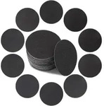 Schleifscheiben 150mm Klett Siliciumcarbid 50St&uuml;ck Black No Hold