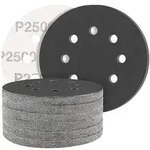 Schleifscheibe 125mm Siliciumcarbid Klett 8 Loch 50 St&uuml;ck 2500 K&ouml;rnung