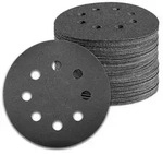 Schleifpapier Nass 125mm Klett 8 Loch K&ouml;rnung 800 SiC 100 G800