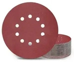 Schleifscheiben 225mm Klett P180 25 St&uuml;ck Schleifgiraffe 180 25.0