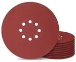 Schleifpapier 225mm Klett P400 8 Loch 10 St&uuml;ck P400 10PCS