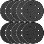 Nassschleifpapier 125mm Klett 8 Loch K&ouml;rnung 80 2000 100 St&uuml;ck MIX