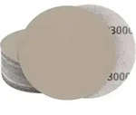 Schleifscheiben 150mm Klett NoLoch nass Auto 20 st&uuml;ck 3000 k&ouml;rnung
