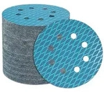 Schleifpapier 125mm Klett 100 St&uuml;ck Zirkonium Diamond Rund K&ouml;rnung 320