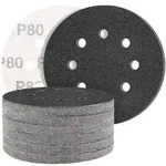 Schleifscheibe Siliciumcarbid 125mm Klett 8 Loch 50 St&uuml;ck 80 K&ouml;rnung