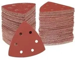 Schleifpapier Dreieck Klett 70 St&uuml;ck 320 Triangle sandpaper 320 Grits