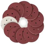 Schleifpapier 150 mm Klett 6 Loch 50 Exzenterschleifer 150 K&ouml;rnung
