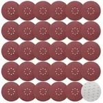 Schleifscheibe 225mm Klett 8 Loch 30 St&uuml;ck 40 K&ouml;rnung