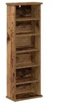 vidaXL CD Regal Altholz 60 x 17 x 92 cm Holzwerkstoff