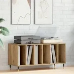 vidaXL Schallplattenschrank Artisan Oak 100x38x48 cm Holzwerkstoff