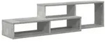vidaXL WandTVStand 120x25x28,5cm Holzwerkstoff