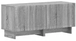 vidaXL TV-Schrank Sonoma-Grau Holzwerkstoff