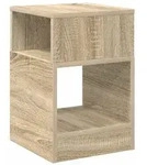 vidaXL Beistelltisch Sonoma-Eiche 30,5 x 30 x 45 cm Holzwerkstoff