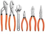 VEVOR Zangen- und Schraubenschl&uuml;ssel-Set, 6-teiliges Universal-Set, polierte...