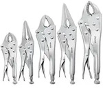 VEVOR Gripzangen Set 5-Teilig Klemmzangen Feststellzangen Langbeckzangen, F&uuml;r